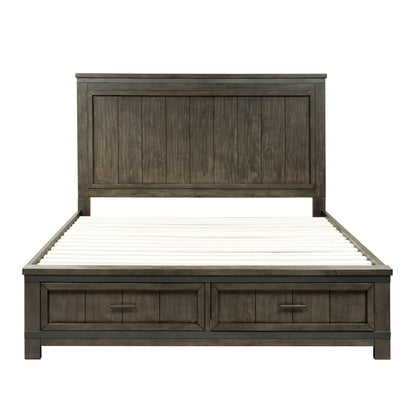 Thornwood Hills - Storage Bed, Dresser & Mirror