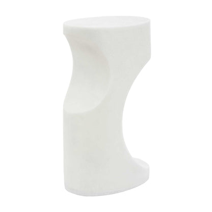 Stevie - Indoor-Outdoor Accent Table - White