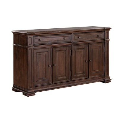 Providence Park - Buffet - Chateau Brown