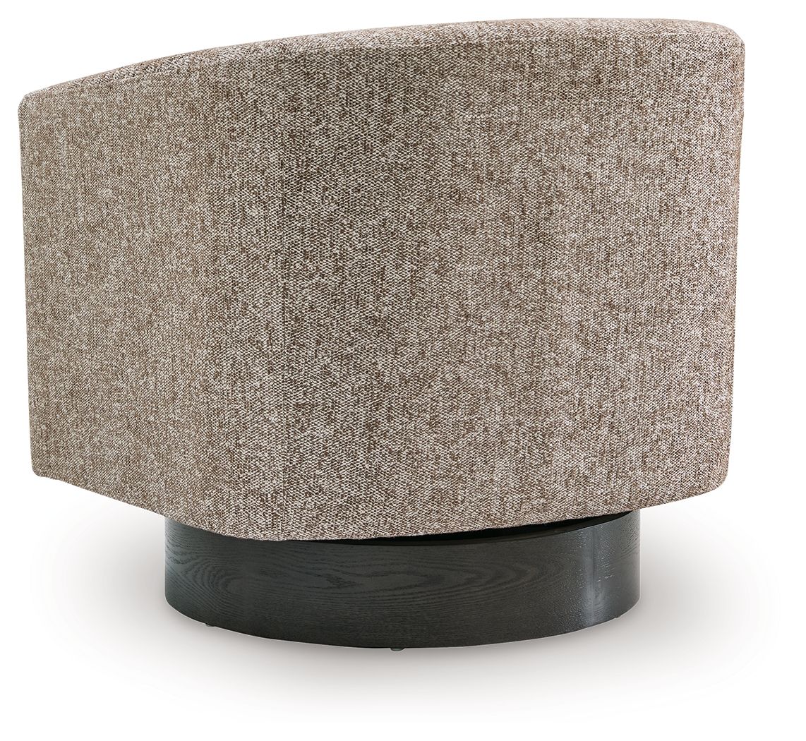 Jorryn - Swivel Accent Chair - Brown