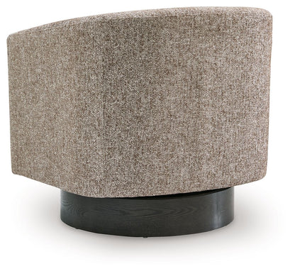Jorryn - Swivel Accent Chair - Brown