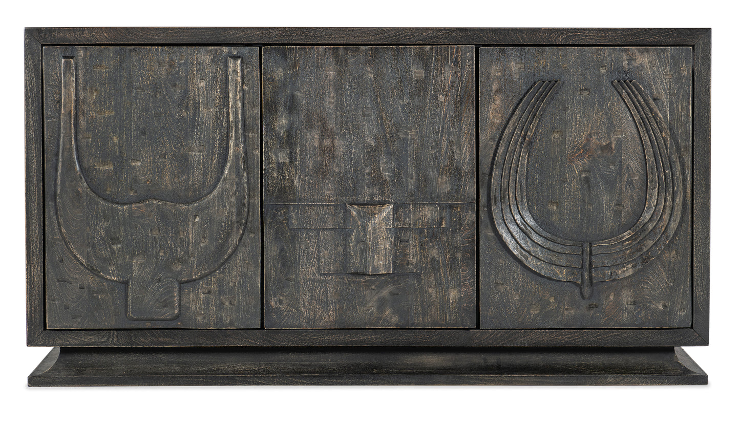 Commerce And Market - Credenza - Black