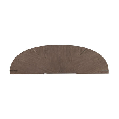 Harlow - Sofa Table - Sandstone & Satin Nickel