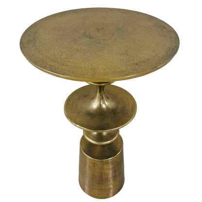 Flight - Accent Table - Brass