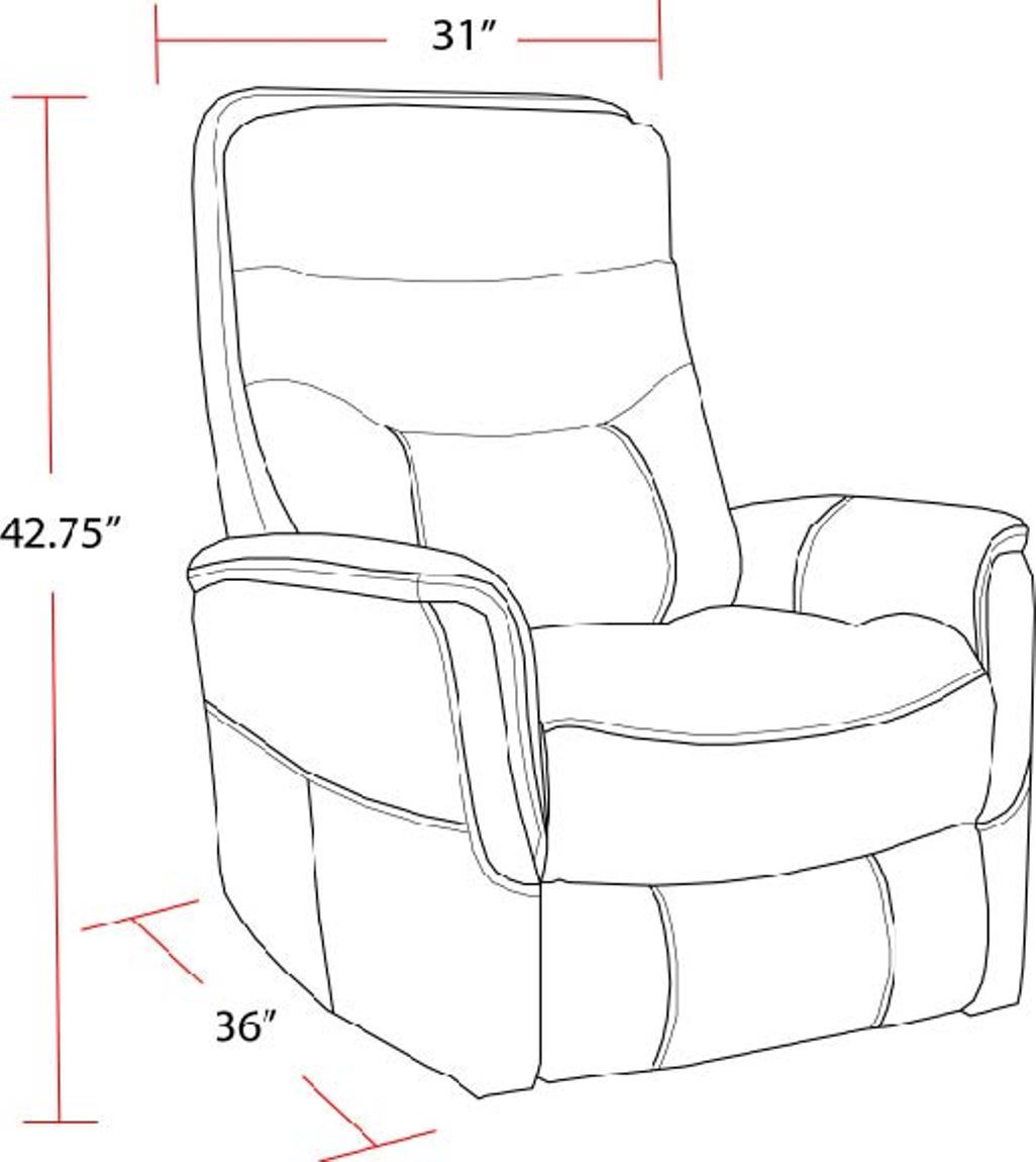 Gemini - Power Lift Recliner With Articulating Headrest (Set of 2)