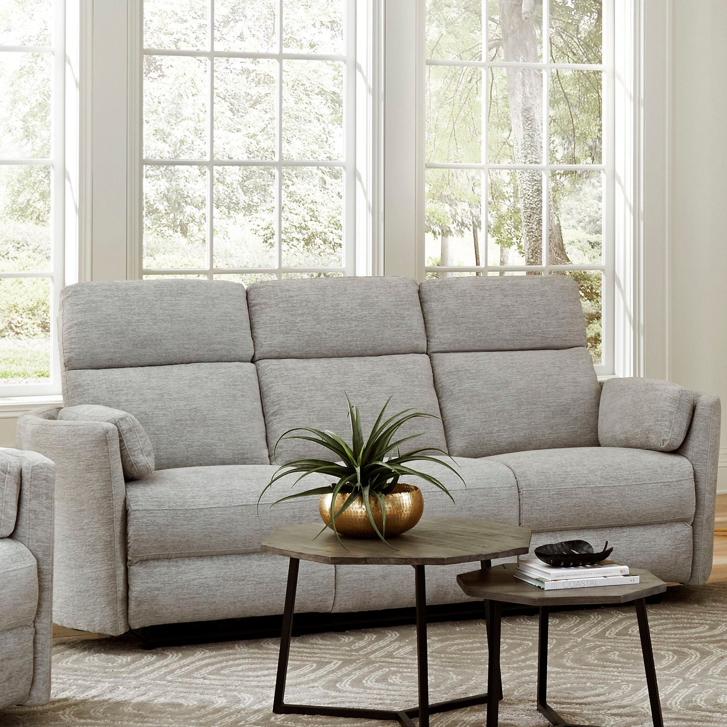Radius - Power Reclining Sofa Set