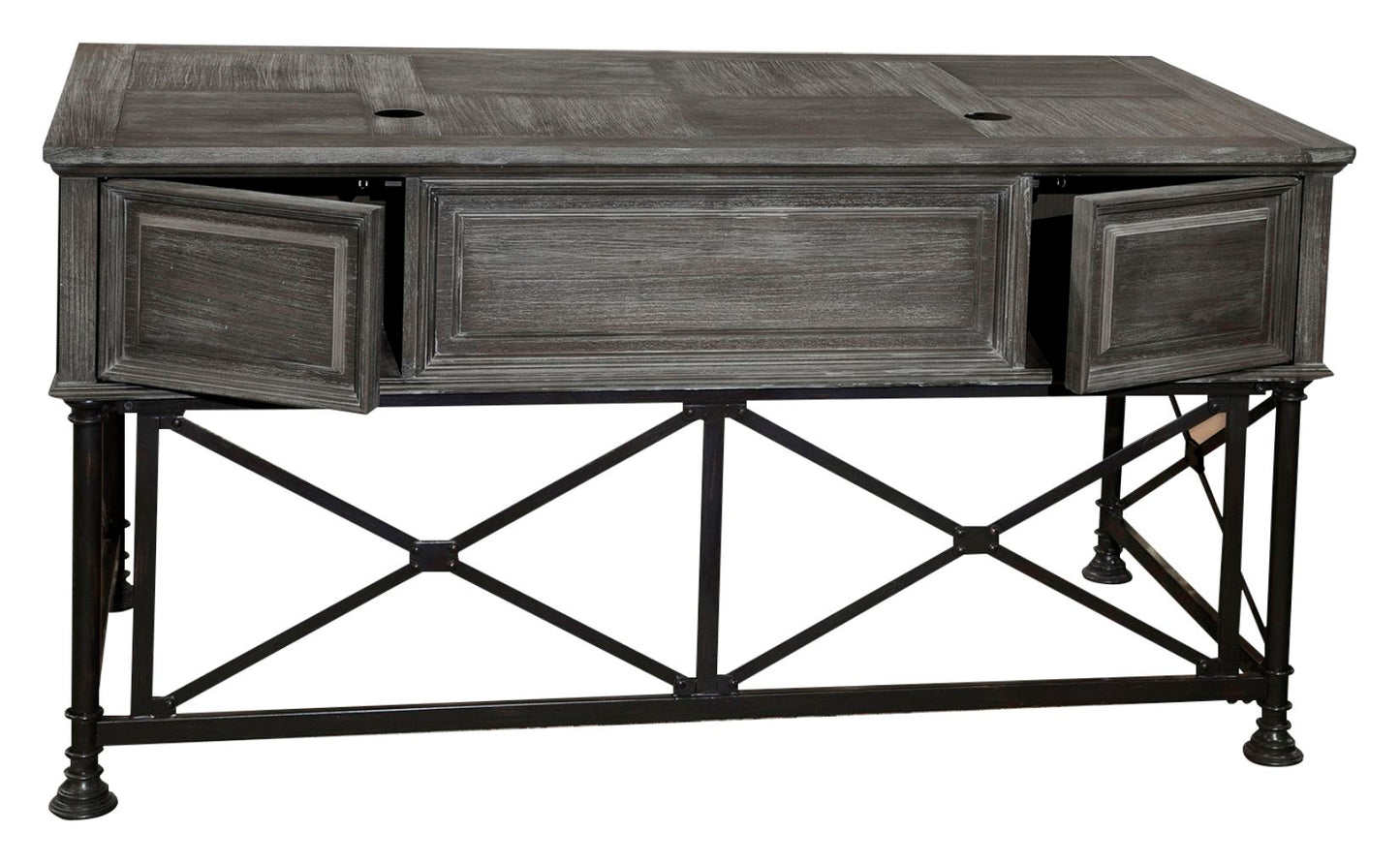 Gramercy Park - Writing Desk - Vintage Burnished Smoke