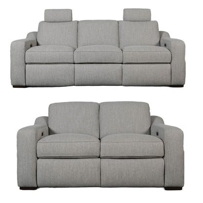 Archer - Sofa & Loveseat - Gray