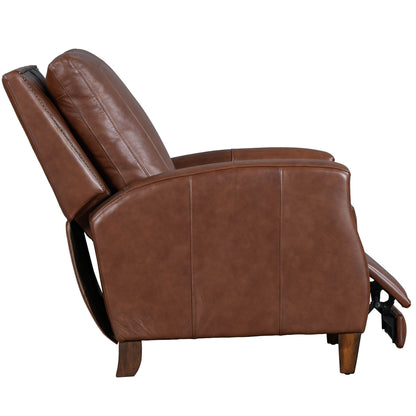 Hunter - Manual Pushback Recliner - Chestnut Charm