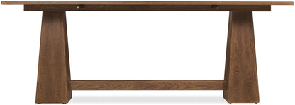 Driftwood - Flip-Top Console Table - Medium Wood
