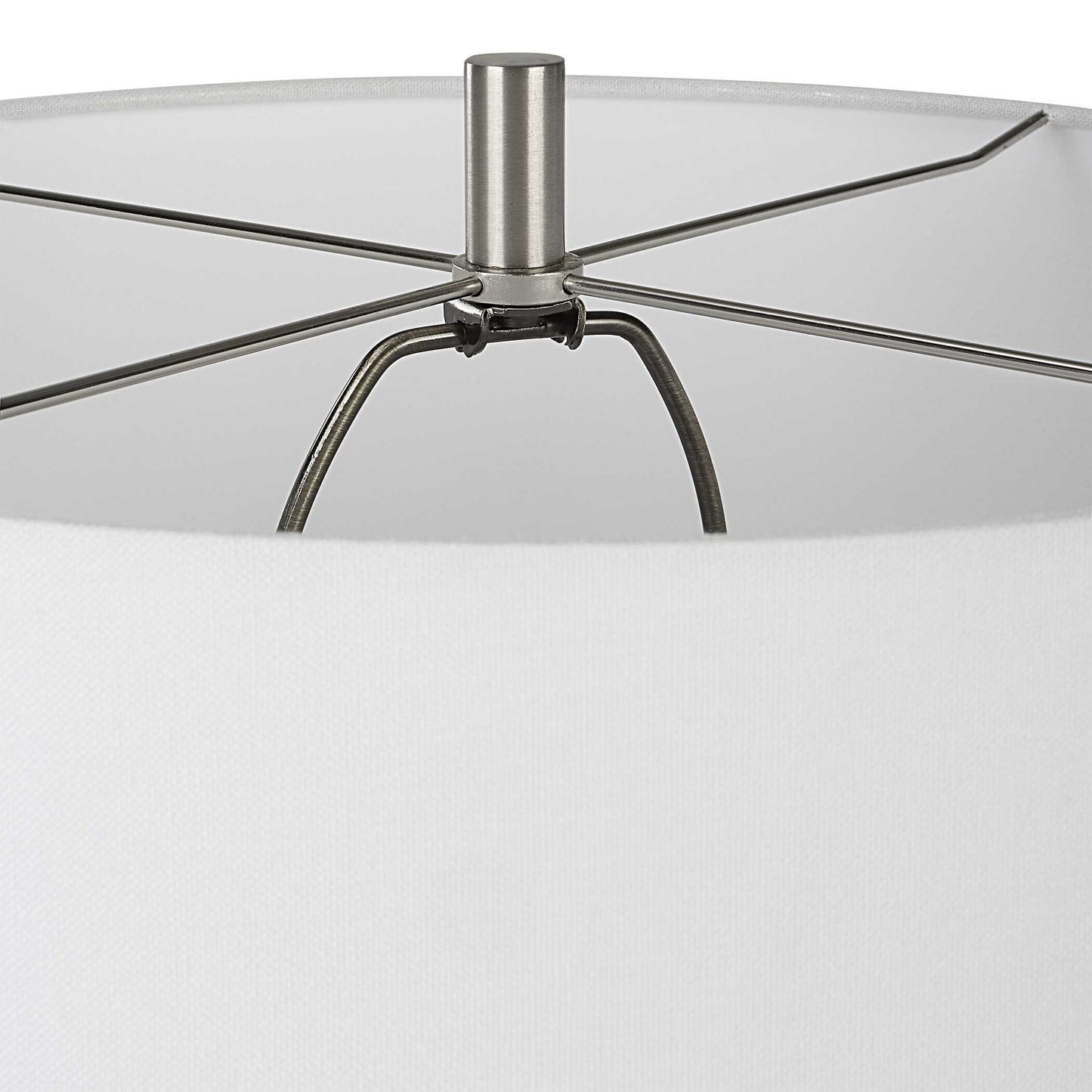 Scouts - Table Lamp - Silver