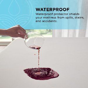 Protectors - Tempur-Protect Brezee Mattress Protector - Split Head King