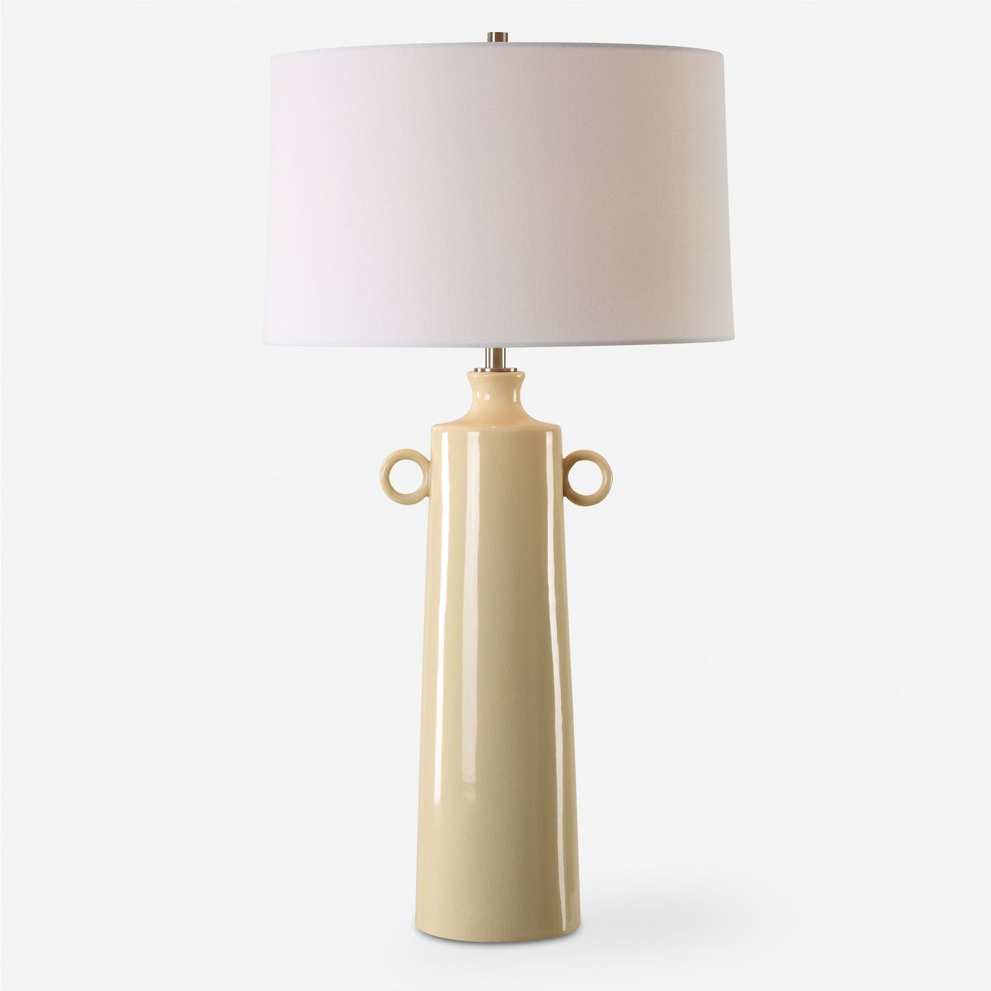 Florero - Pale Yellow Table Lamp