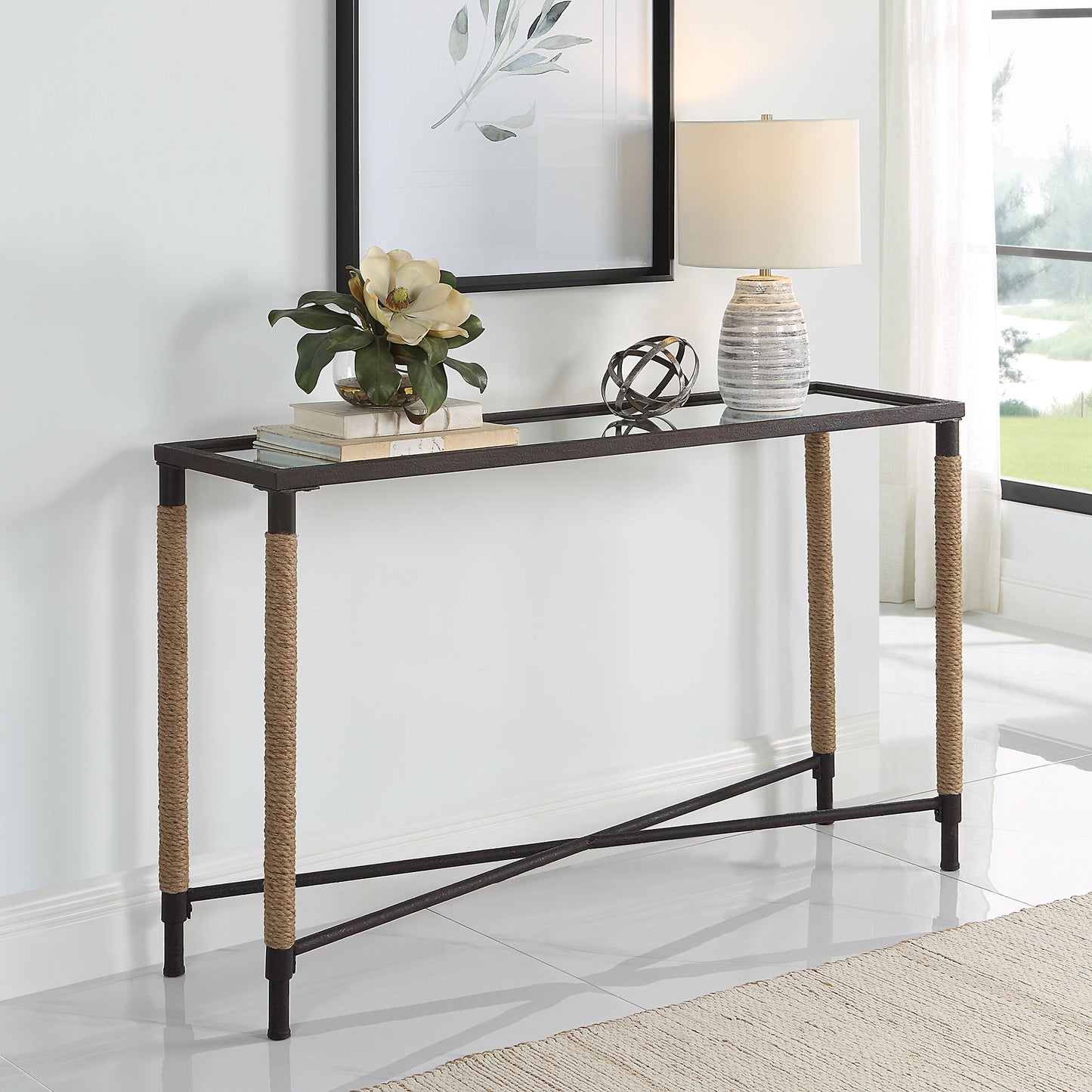 Braddock - Coastal Console Table