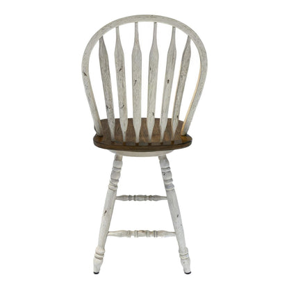 Carolina Crossing - Windsor Swivel Counter Chair