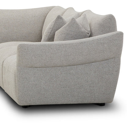 Playful - 6 Piece Modular Sectional - Canes Cobblestone