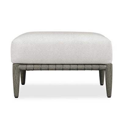 Borneo - Cushion Outdoor Ottoman - White