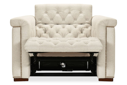 SS - Savion Deux Power Recliner With Power Headrest