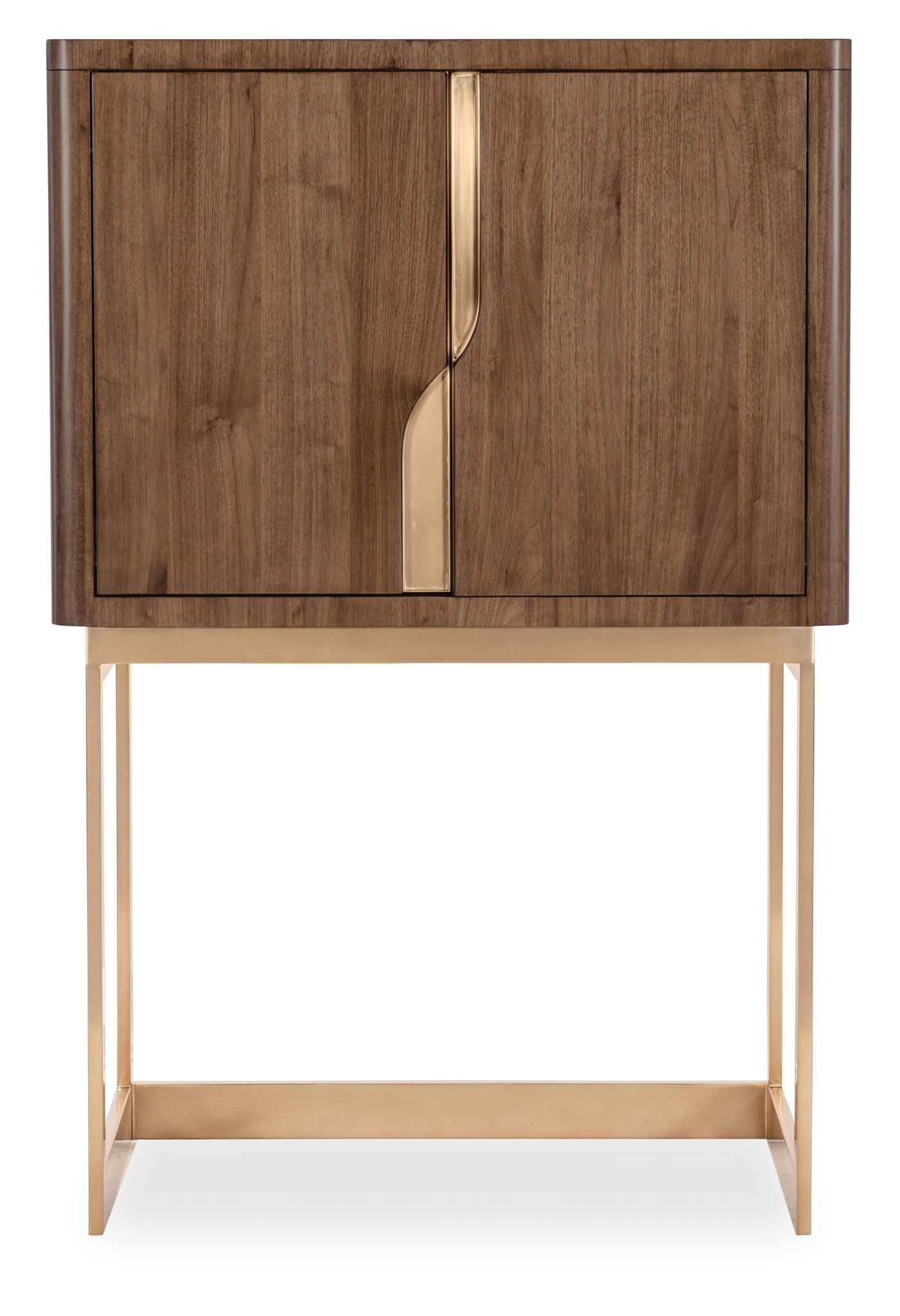 Eleana - Bar On Stand - Medium Wood
