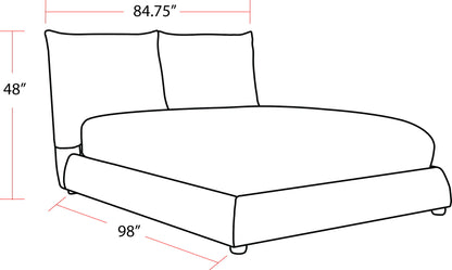Cumulus - Bed
