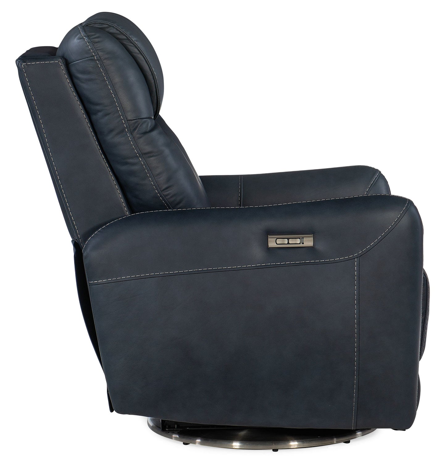 RC - Steffen Swivel Recliner With Power Headrest
