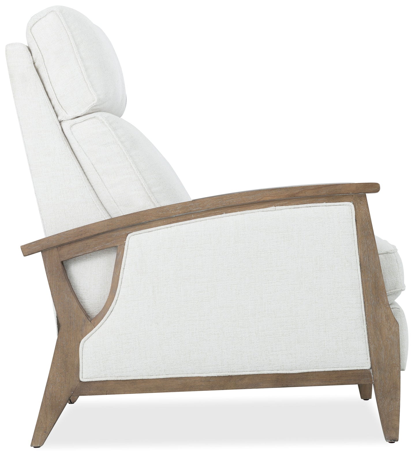 Ward - Power Recliner With Power Headrest - Beige