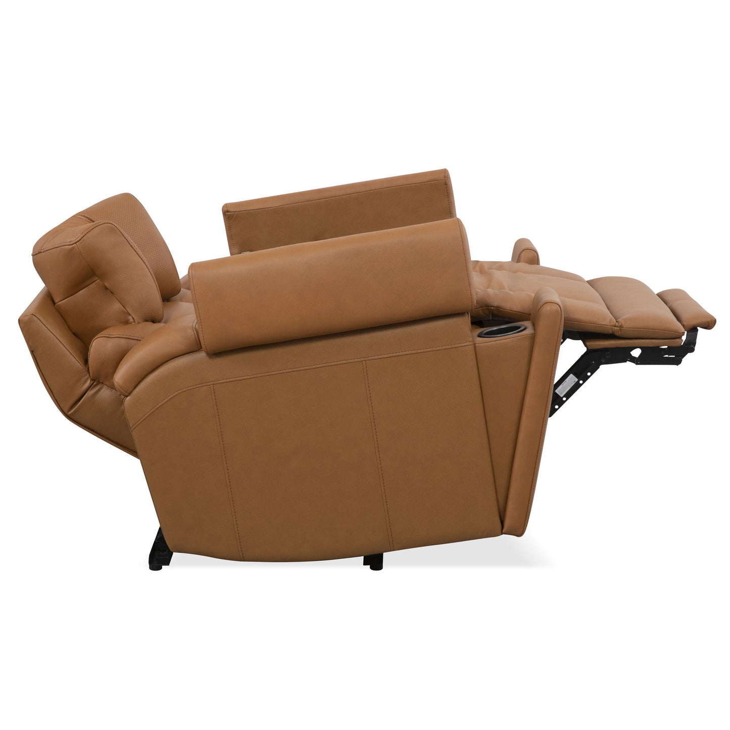 Phoenix - Zero Gravity Power 2 Seat Home Theater Seating With Wedge And Immersive Audio