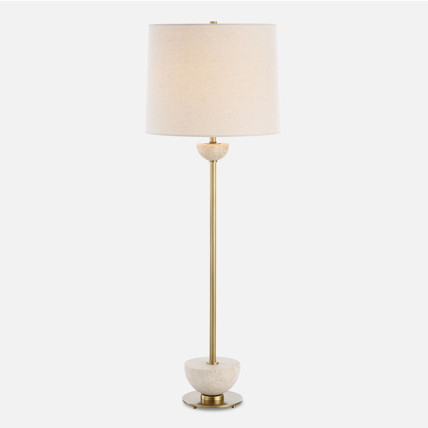 Hemisphere - Buffet Lamp - Brass