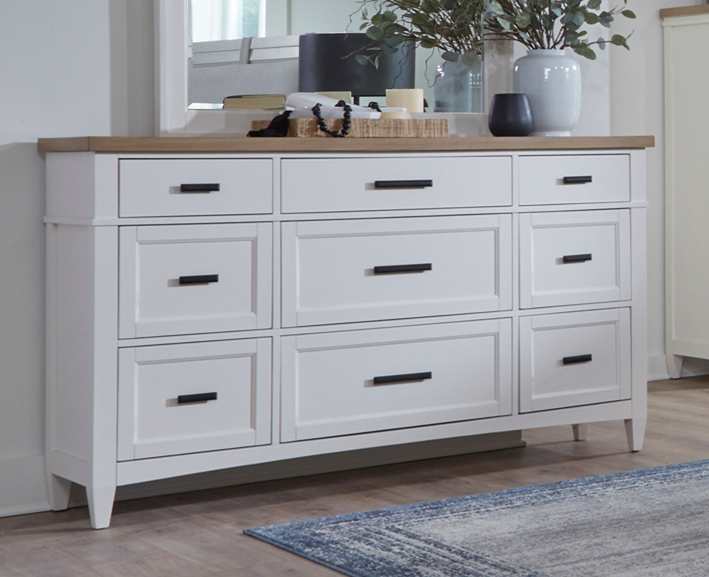 Americana Modern - Bedroom Platform Set