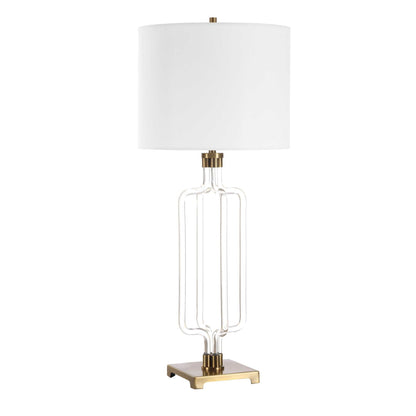 Outline Cordless - LED Table Lamp - Gold