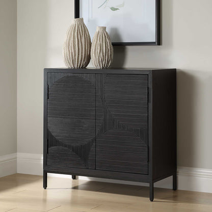 Beswick - 2 Door Cabinet - Black