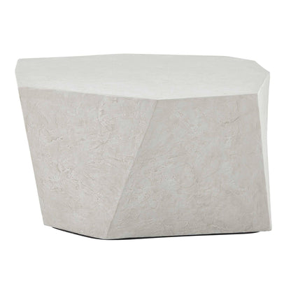 Parra - Outdoor Coffee Table - Limestone