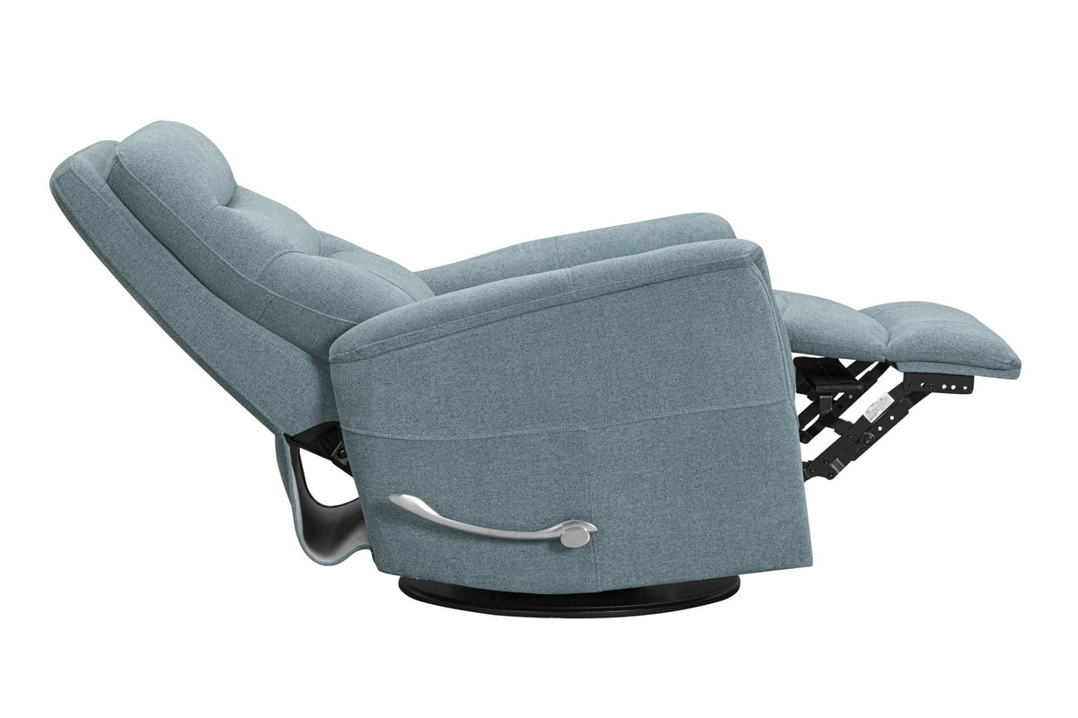 Gemini - Manual Swivel Glider Recliner