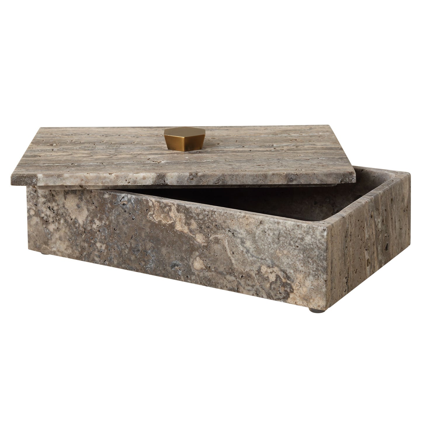 Griseus - Travertine Stone Box