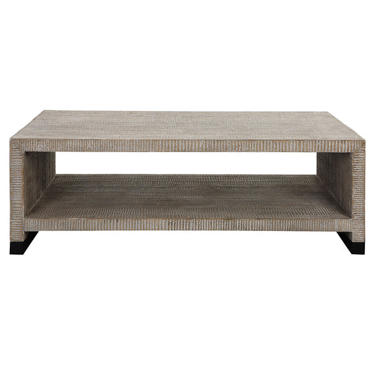 Bosk - White Washed Coffee Table