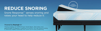 Tempur-Breeze - Firm Mattress - Split Head King