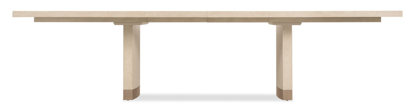 Westwood - Rectangle Dining Table With Two 20" Leaves - Beige