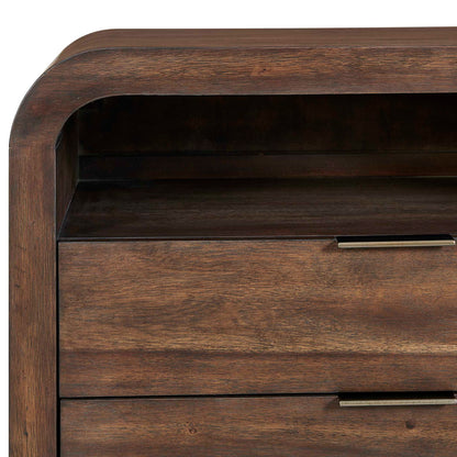 Decatur - Side Table - Woodtone