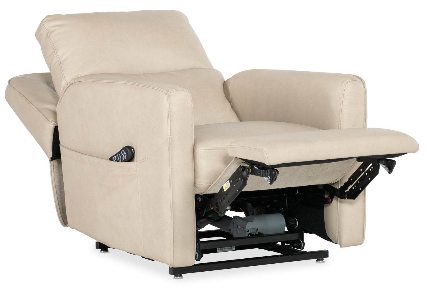 RC - Flynn Power Recliner With Power Headrest, Lumbar, And Lift - Beige