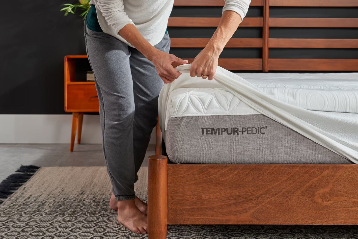 Protectors - Tempur-Protect Mattress Protector - Split California King