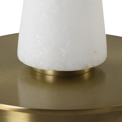 Unify - Alabaster Table Lamp