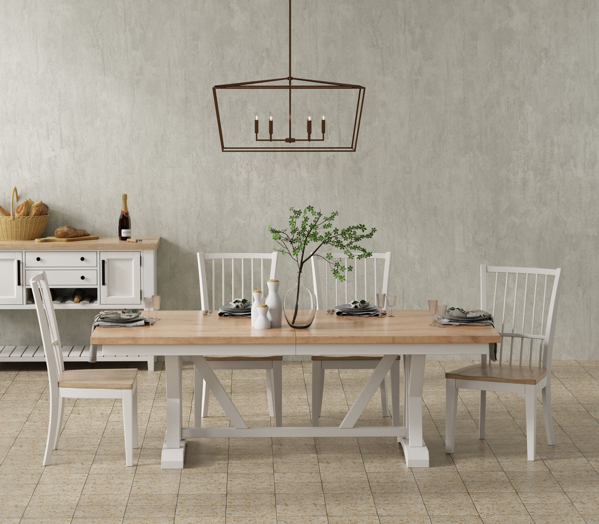 Americana Modern Dining - Sideboard - Cotton