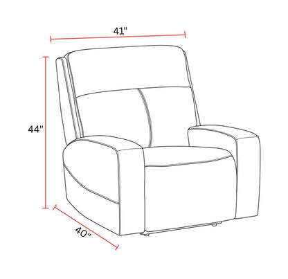Traxton - Power Zero Gravity Recliner