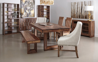 Brownstone - Solid Wood Table