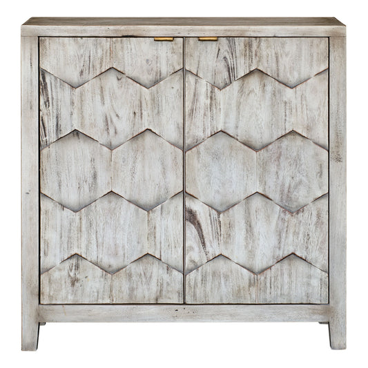 Catori - Console Cabinet - Smoked Ivory