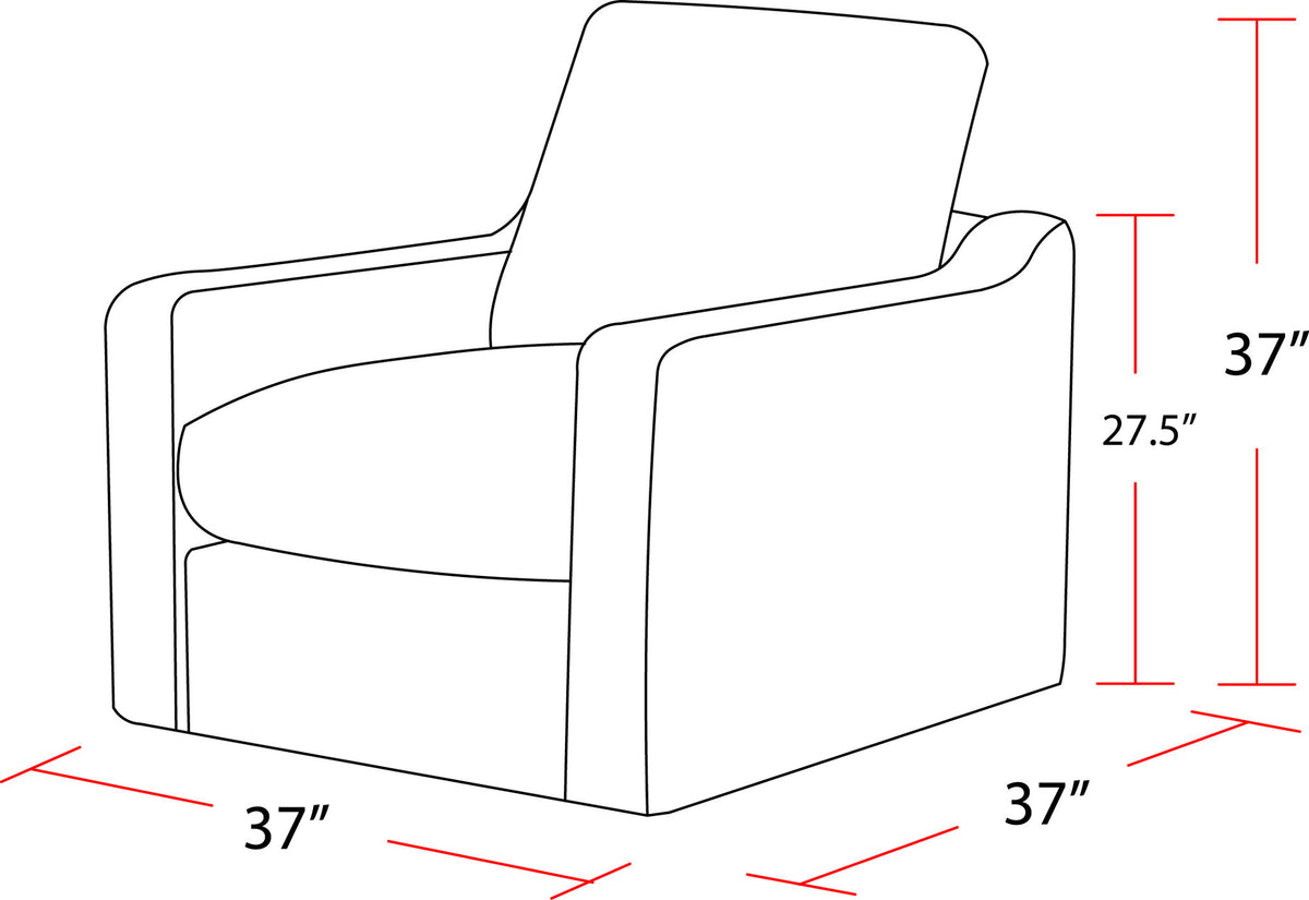 Surrender - Chair - Burmese Nature