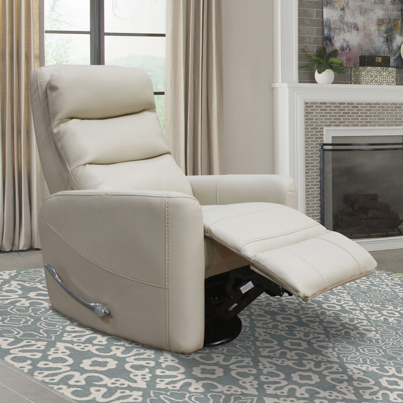 Hercules - Swivel Glider Recliner (Set of 2)