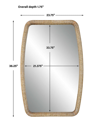 Tiki - Mirror - Gold