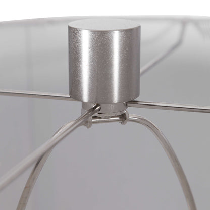 Maggie - Ceramic Table Lamp - Light Brown