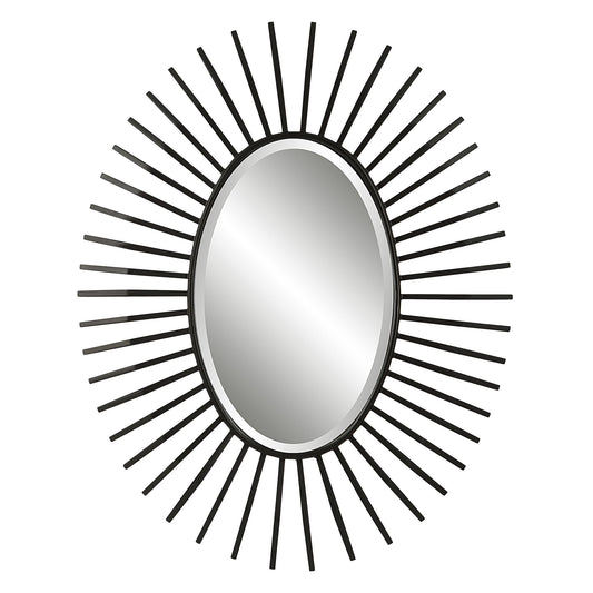 Starstruck - Oval Mirror - Black